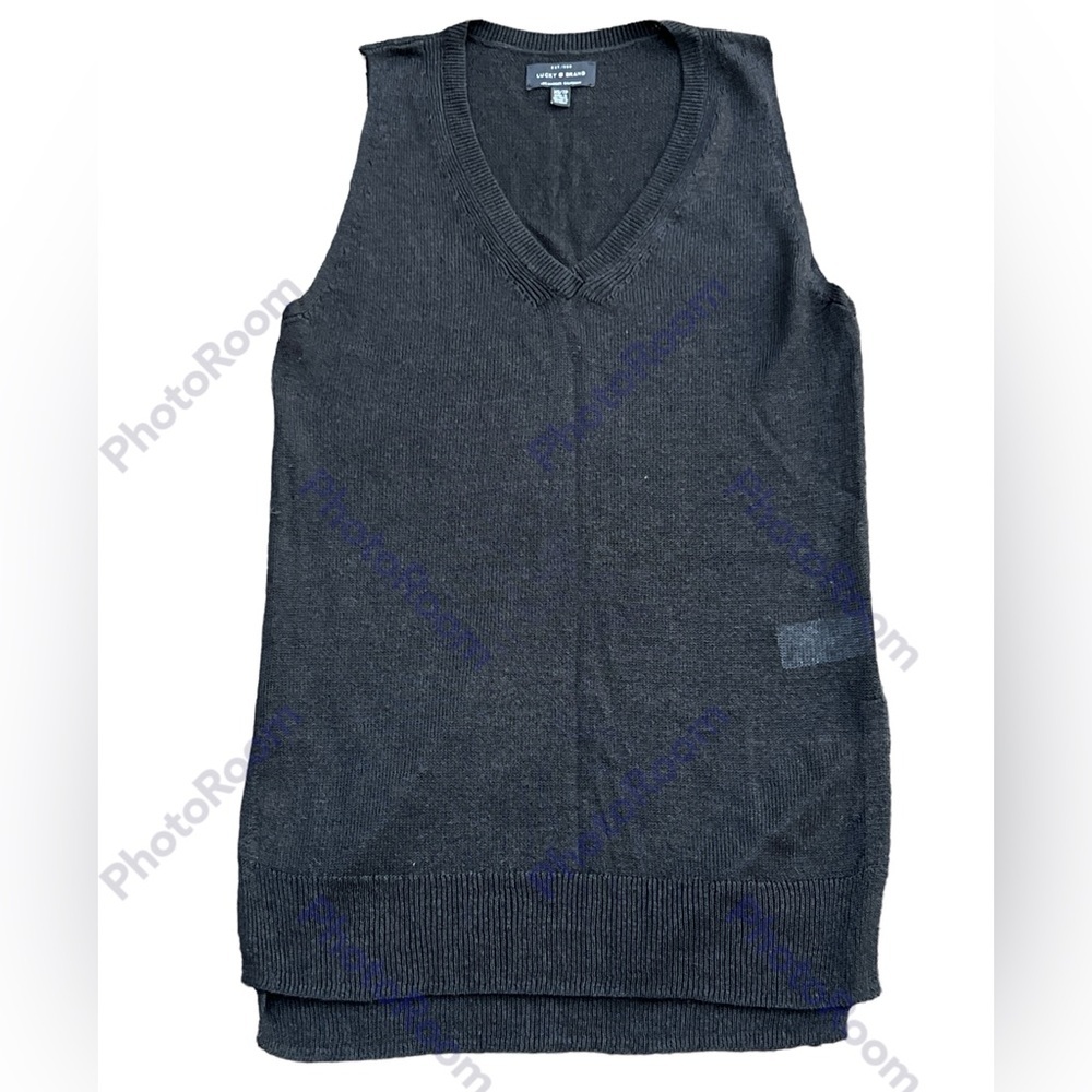 Lucky Brand Women's Sweater Tank Size XS